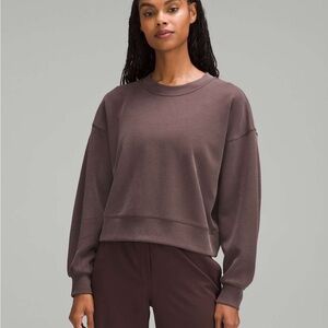Lululemon Ribbed Softsreme Crewneck